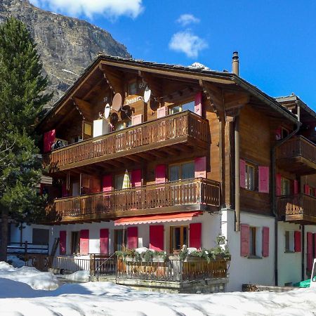 Apartment Chalet Dossen Церматт Екстер'єр фото