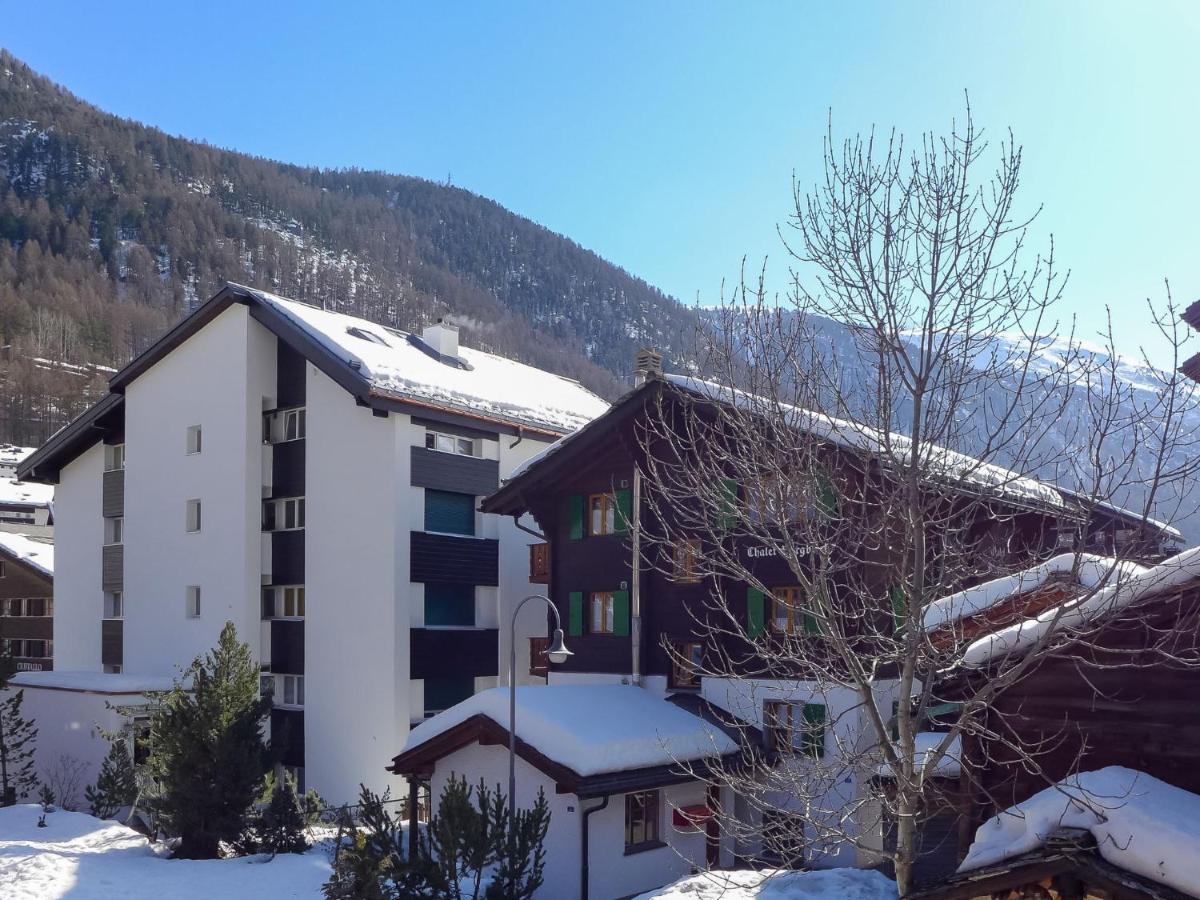 Apartment Chalet Dossen Церматт Екстер'єр фото