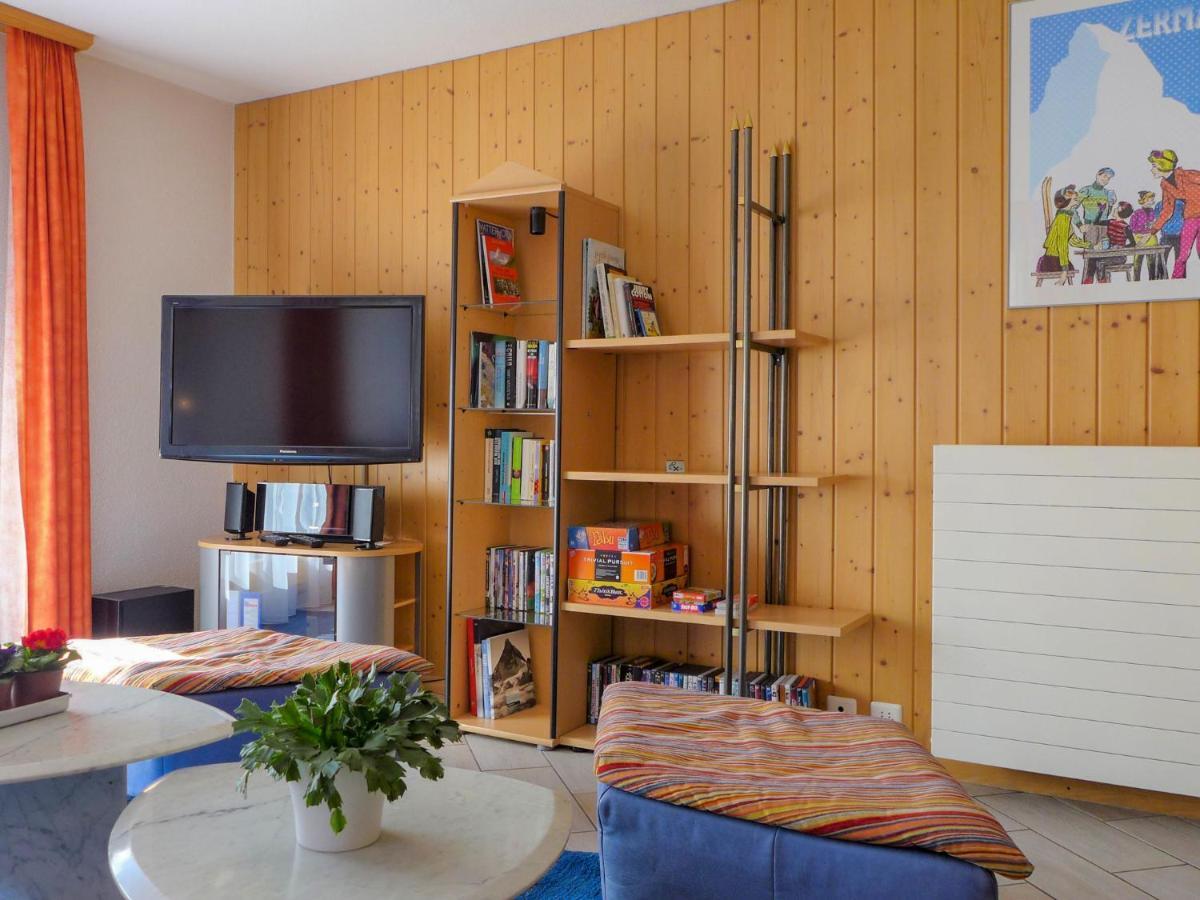 Apartment Chalet Dossen Церматт Екстер'єр фото